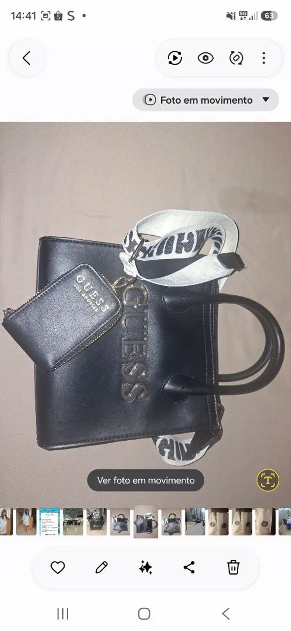 BOLSA IMPORTADA NOVA - Foto 3