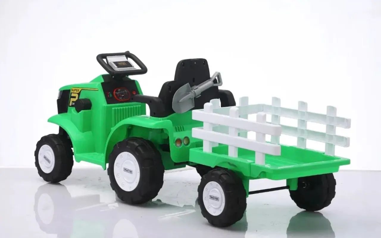 Trator elétrico infantil  - Foto 2