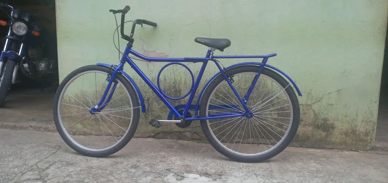 Bicicleta Barra Circular 