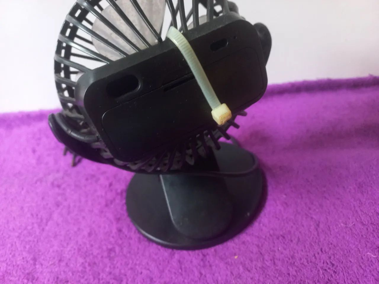 Ventilador mini portátil  - Foto 2