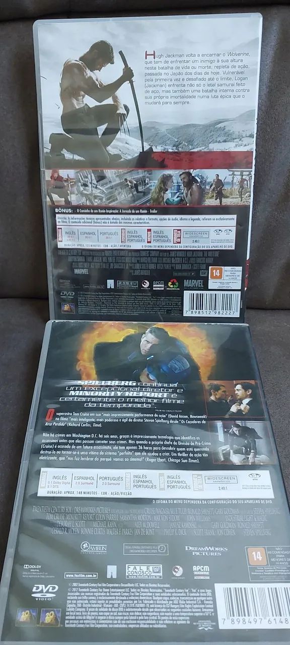 Filmes DVD Originais - Ação e Heróis  - Foto 4