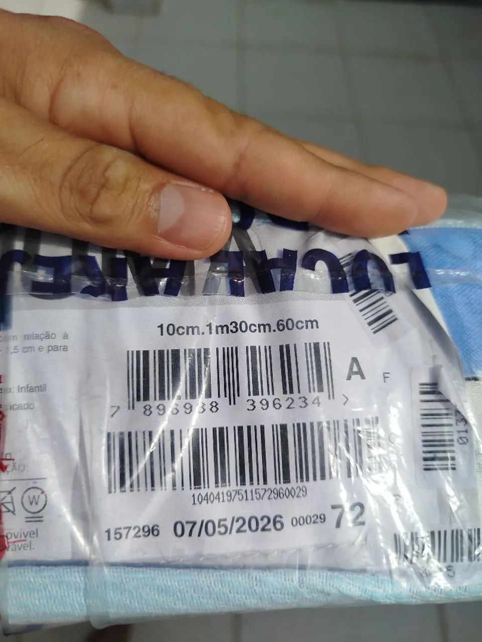 Colchão para berço. Ortobom - Foto 4
