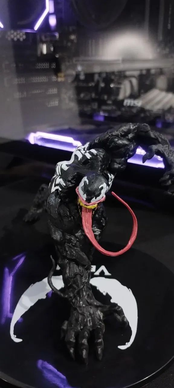 Boneco do Venom / Homem aranha Novo - Foto 2