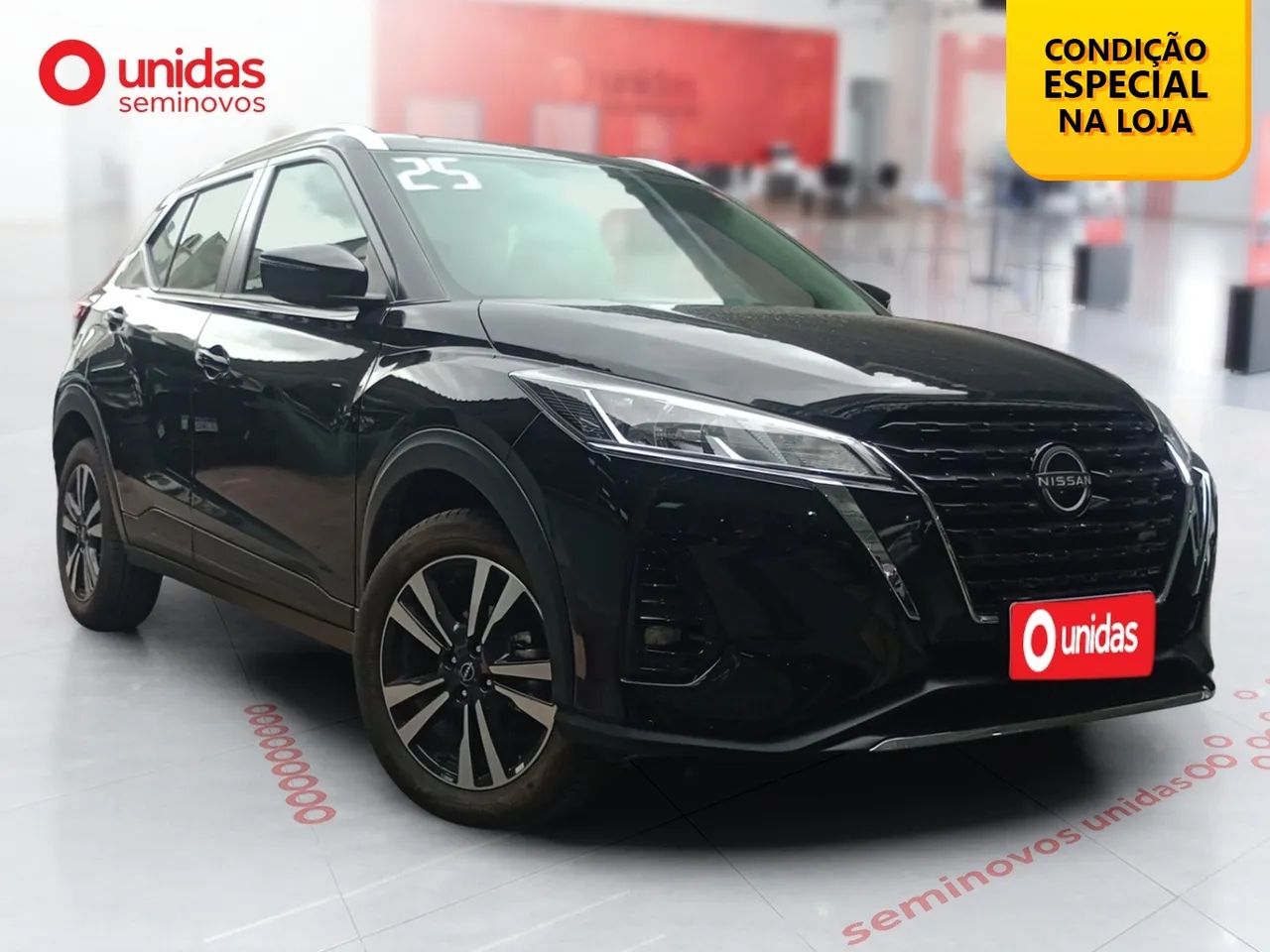 Nissan Kicks Sense 1.6 16V Flex Aut., foto 3 de 16