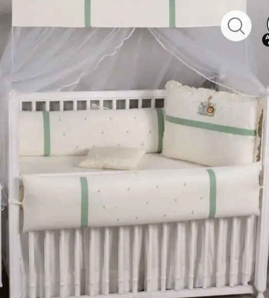 Kit berço menino 