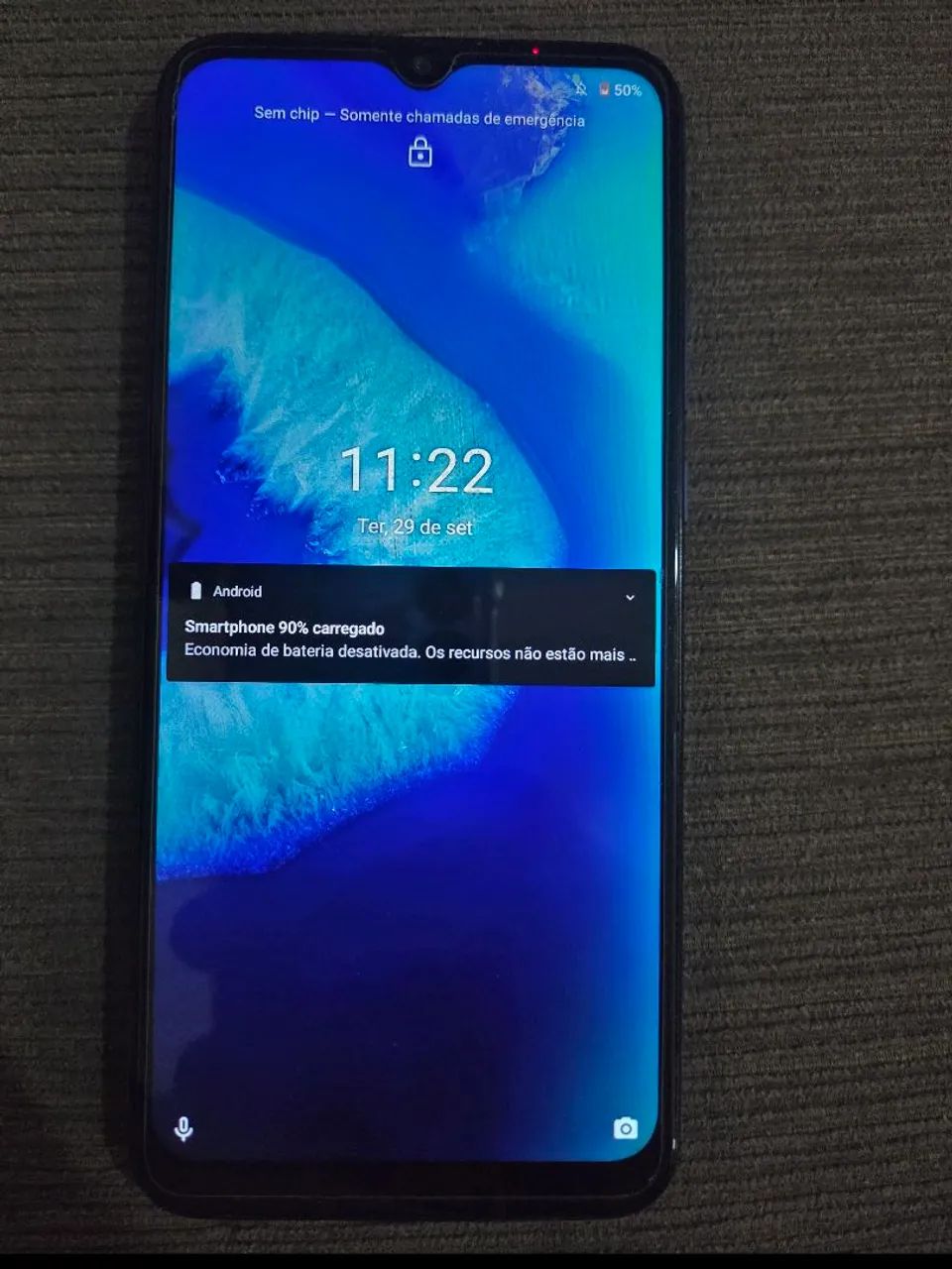 Celular Moto G8 Power Lite da Motorola com caixa   - Foto 4