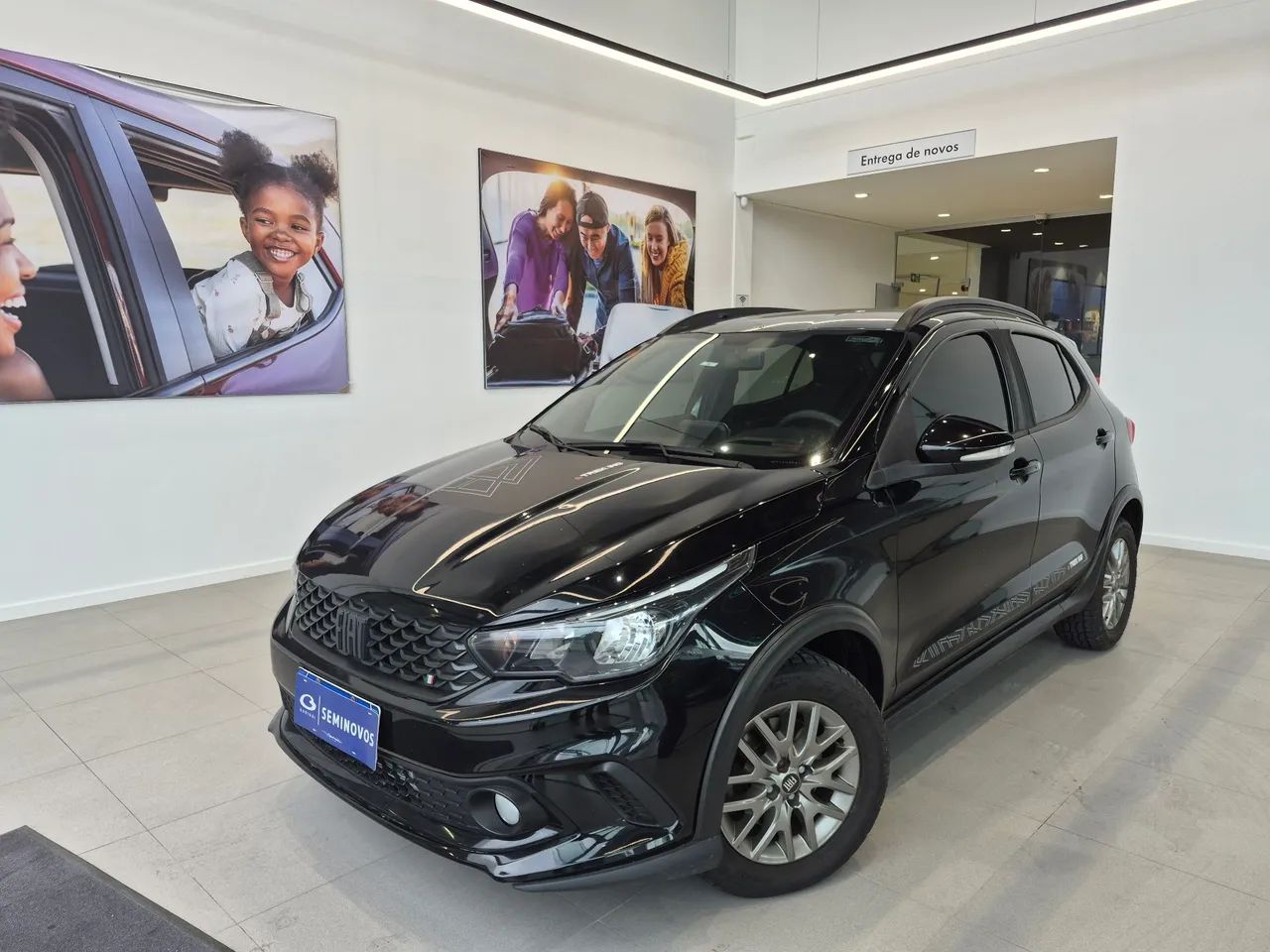 Fiat Argo Trekking 1.8 16V Flex AUT 2021 - Foto 2