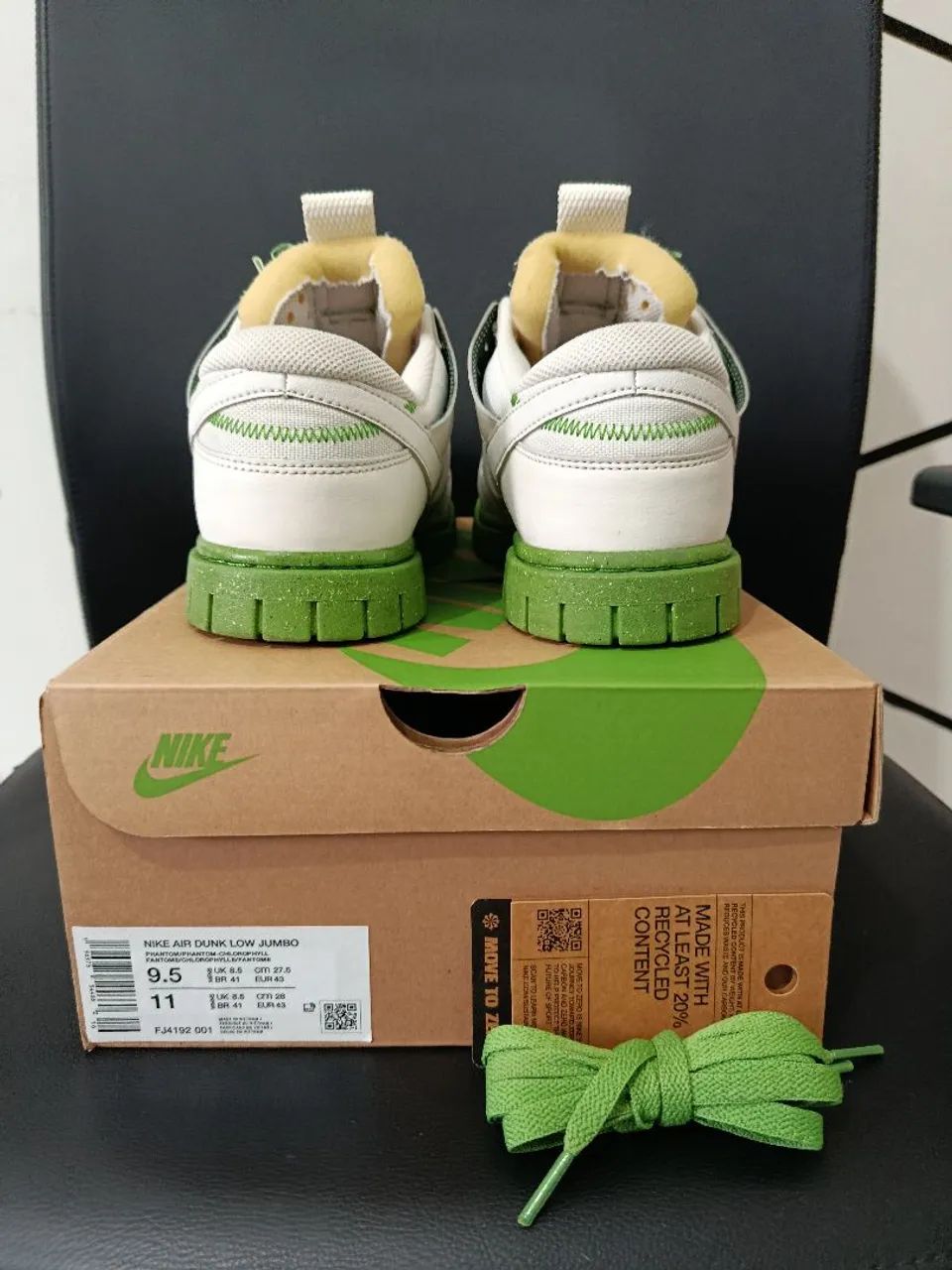 tênis nike dunk low jumbo remastered - Foto 4