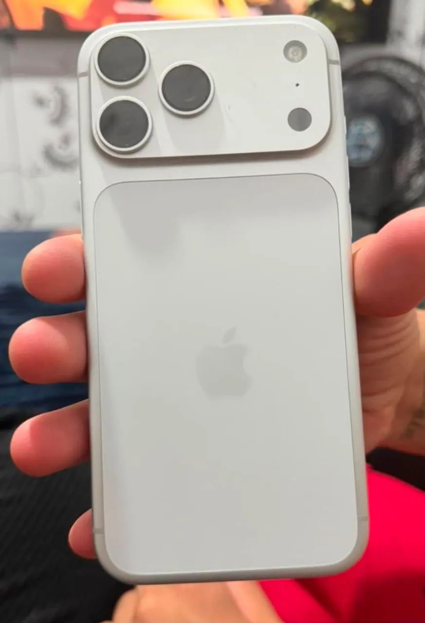 Vendo iphone 17 promax silver - Foto 2