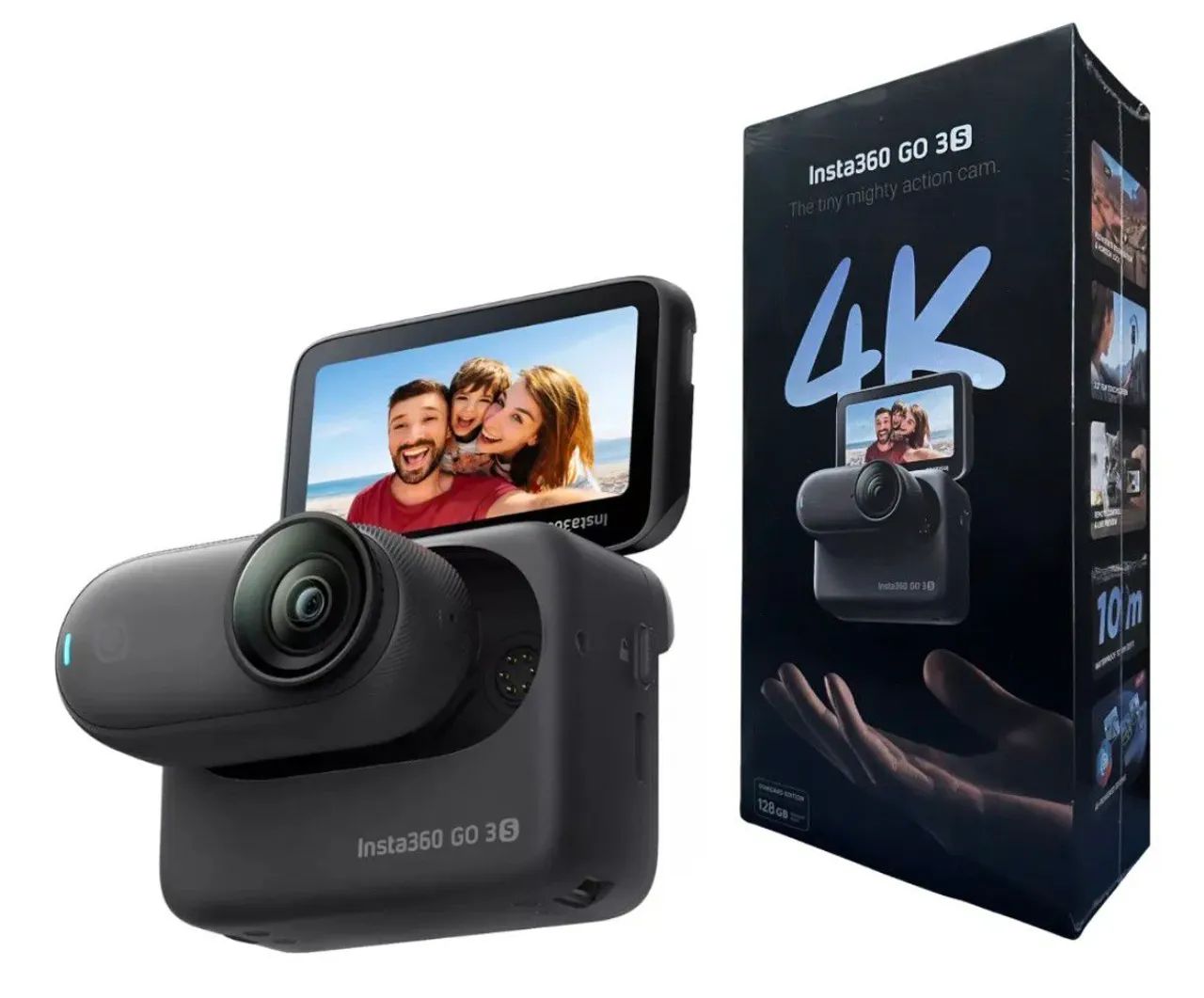Câmera insta 360 GO 3s