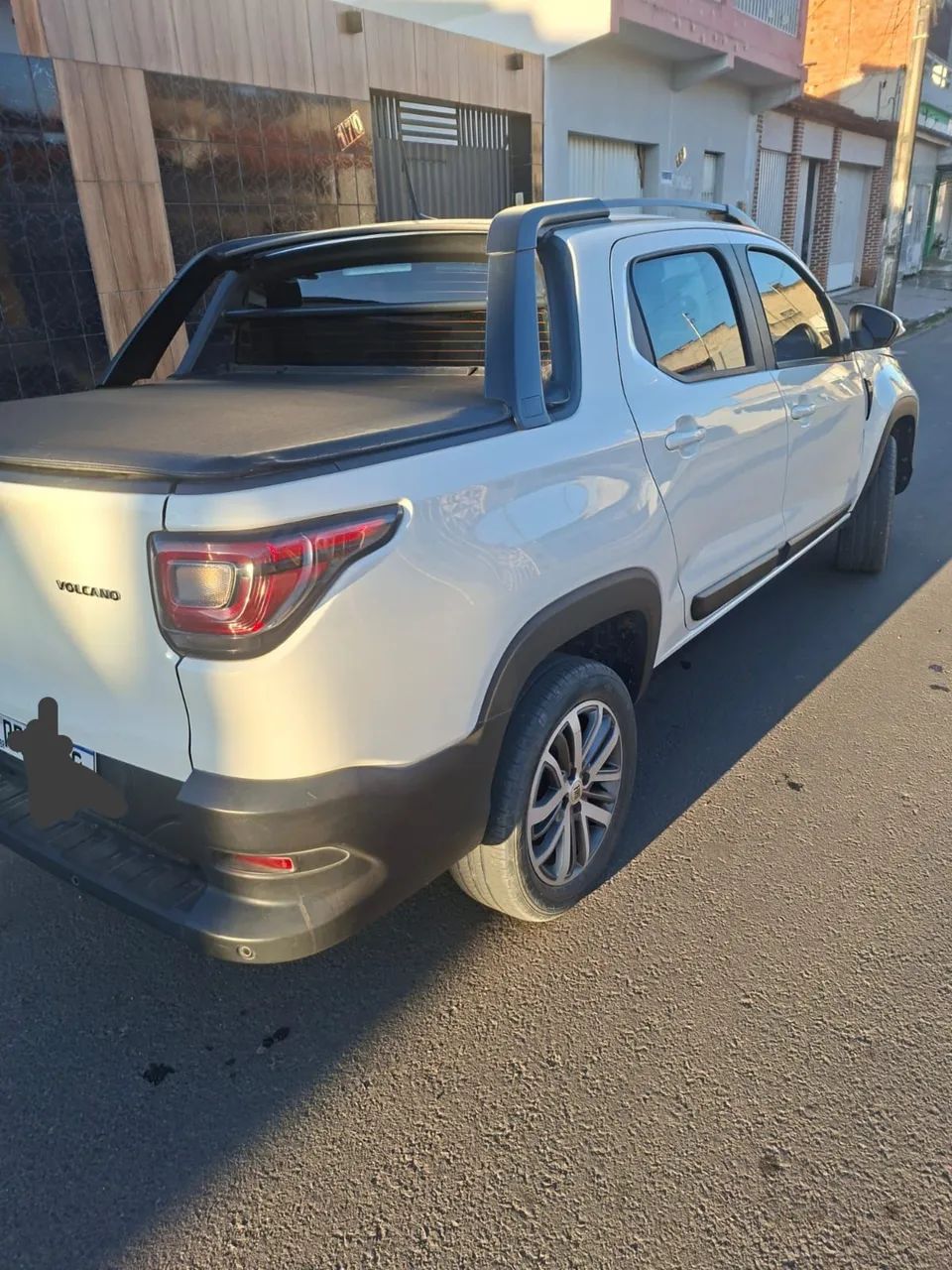 Capa protetora UV para nova Fiat Strada - Foto 2