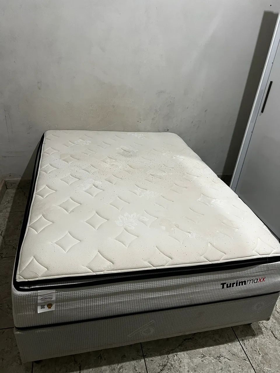 Cama box + colchão  - Foto 3