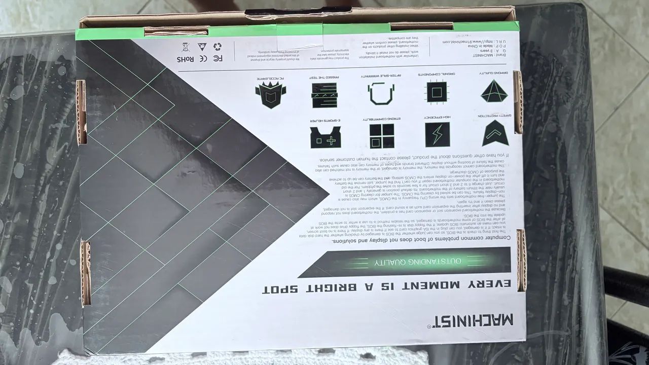 Placa mãe e processador Xeon 2650v4