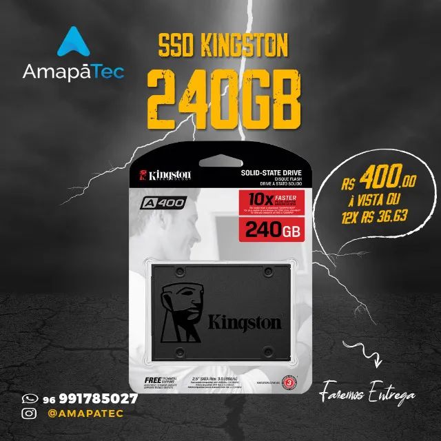 Ssd 240GB Kingston