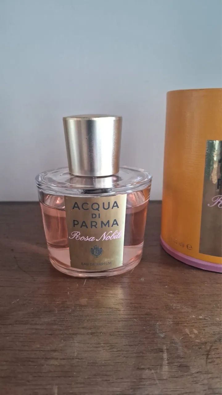 Perfume Acqua di Parma Rosa Nobile 100ml com caixa - Foto 4