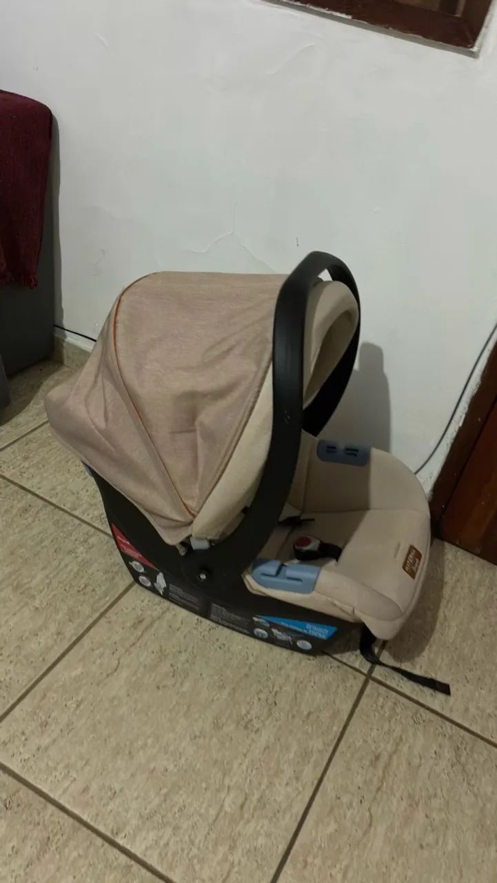 Carrinho com bebê conforto  - Foto 5