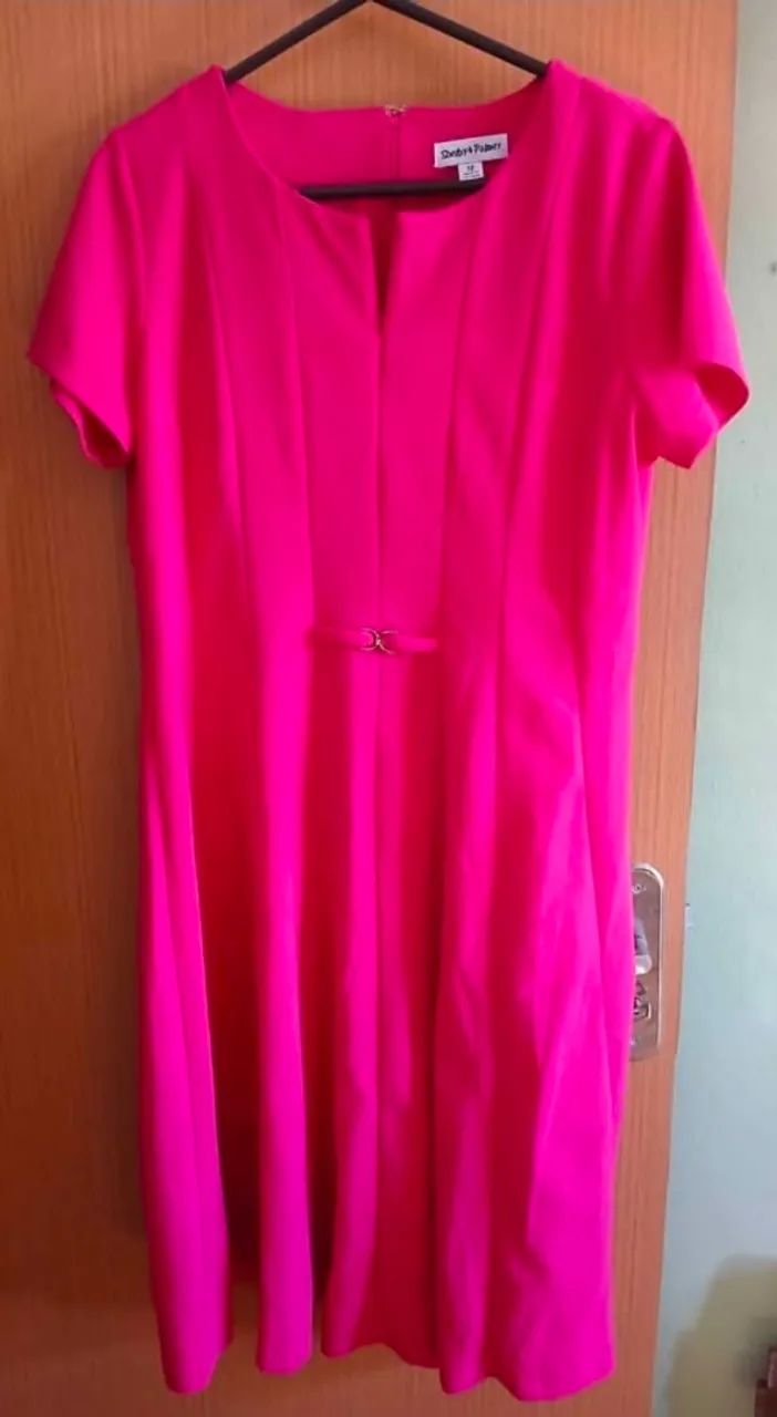 Vestido rosa Pink, tamanho 48 - Foto 2