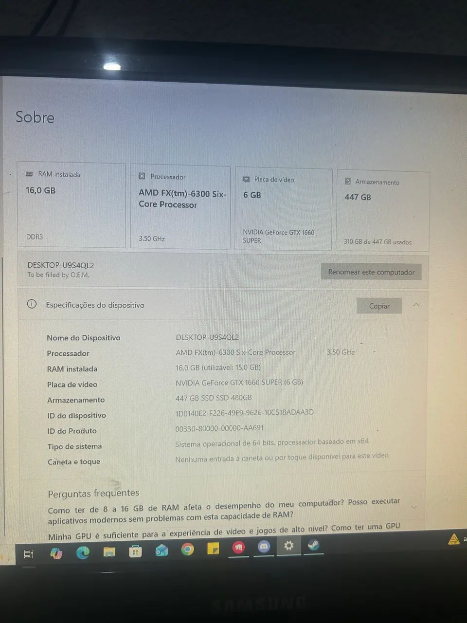 Vendo ou troco por notebook  - Foto 4