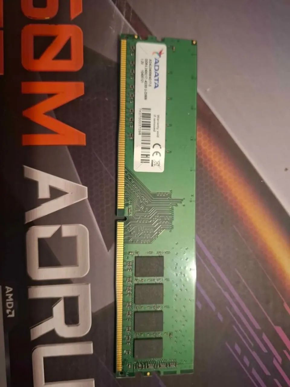 memoria ram ddr4 4 gb