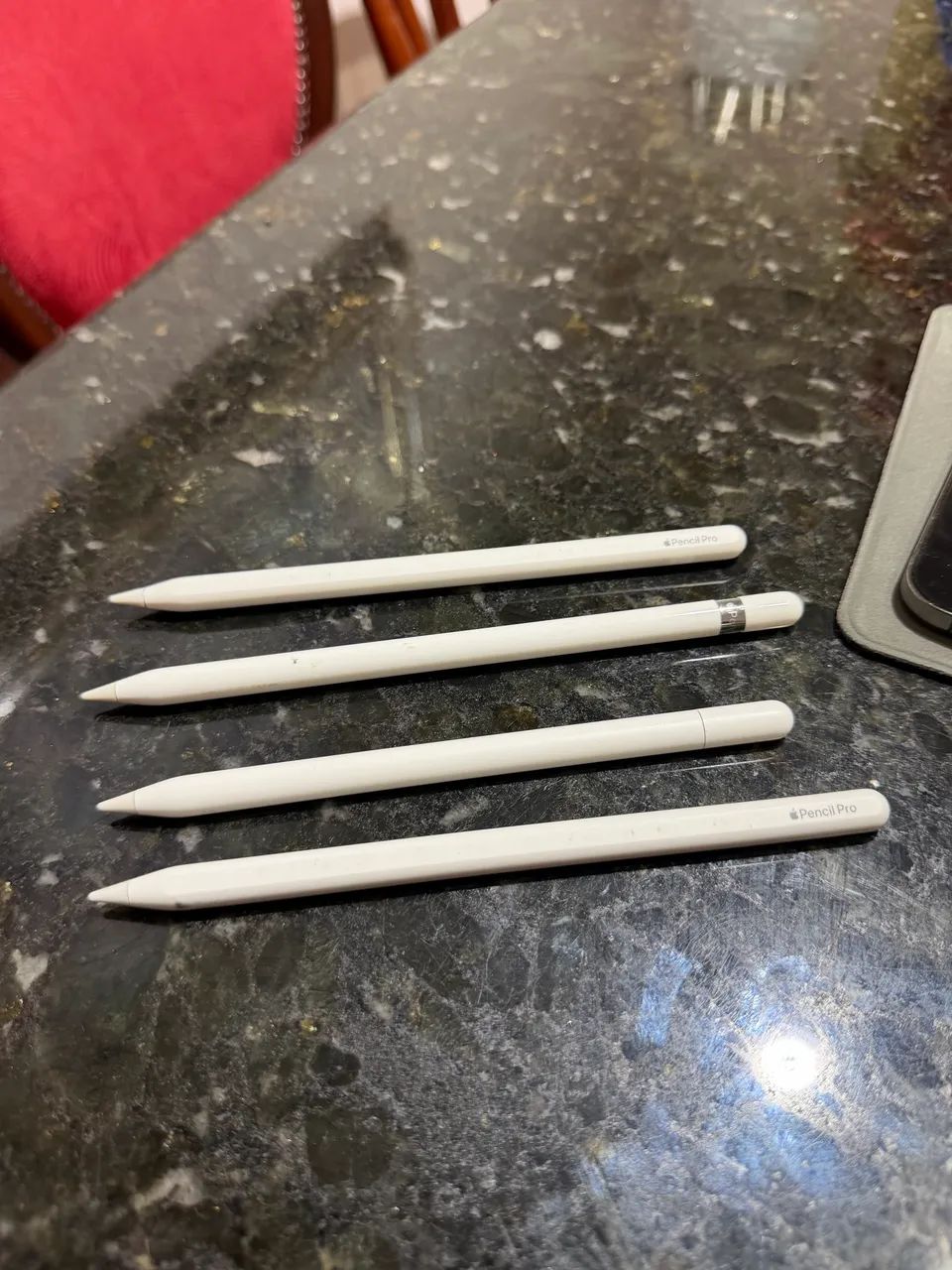Pencil Apple pro USB e 1º geração 