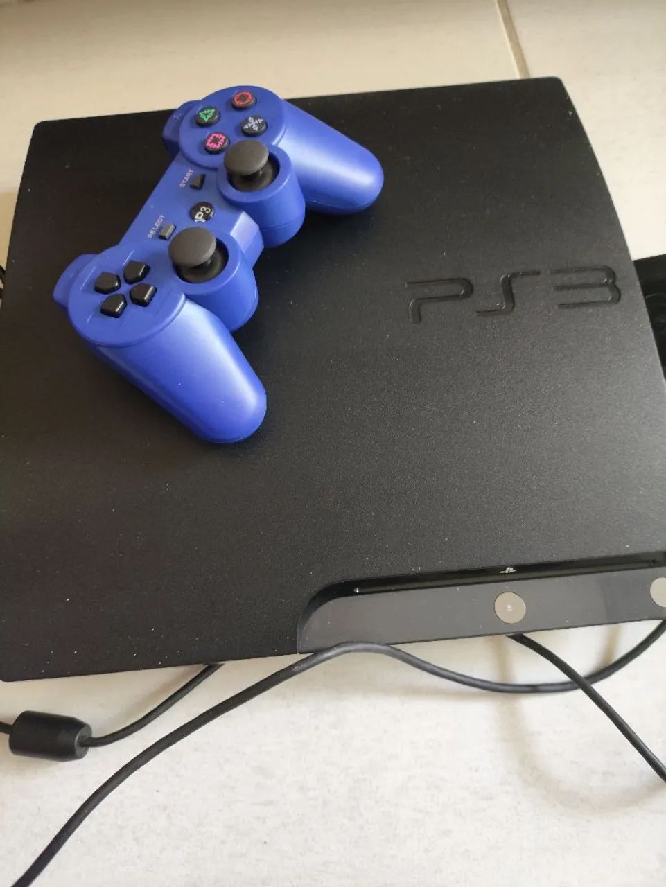 PS3 Slim + jogos - Foto 5