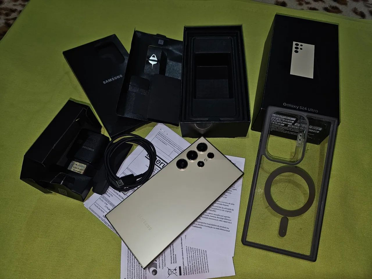 S24 ultra 512gb  - Foto 5