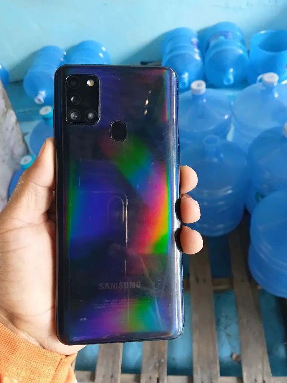 Samsung A21s 64GB Sem trincos - Foto 4