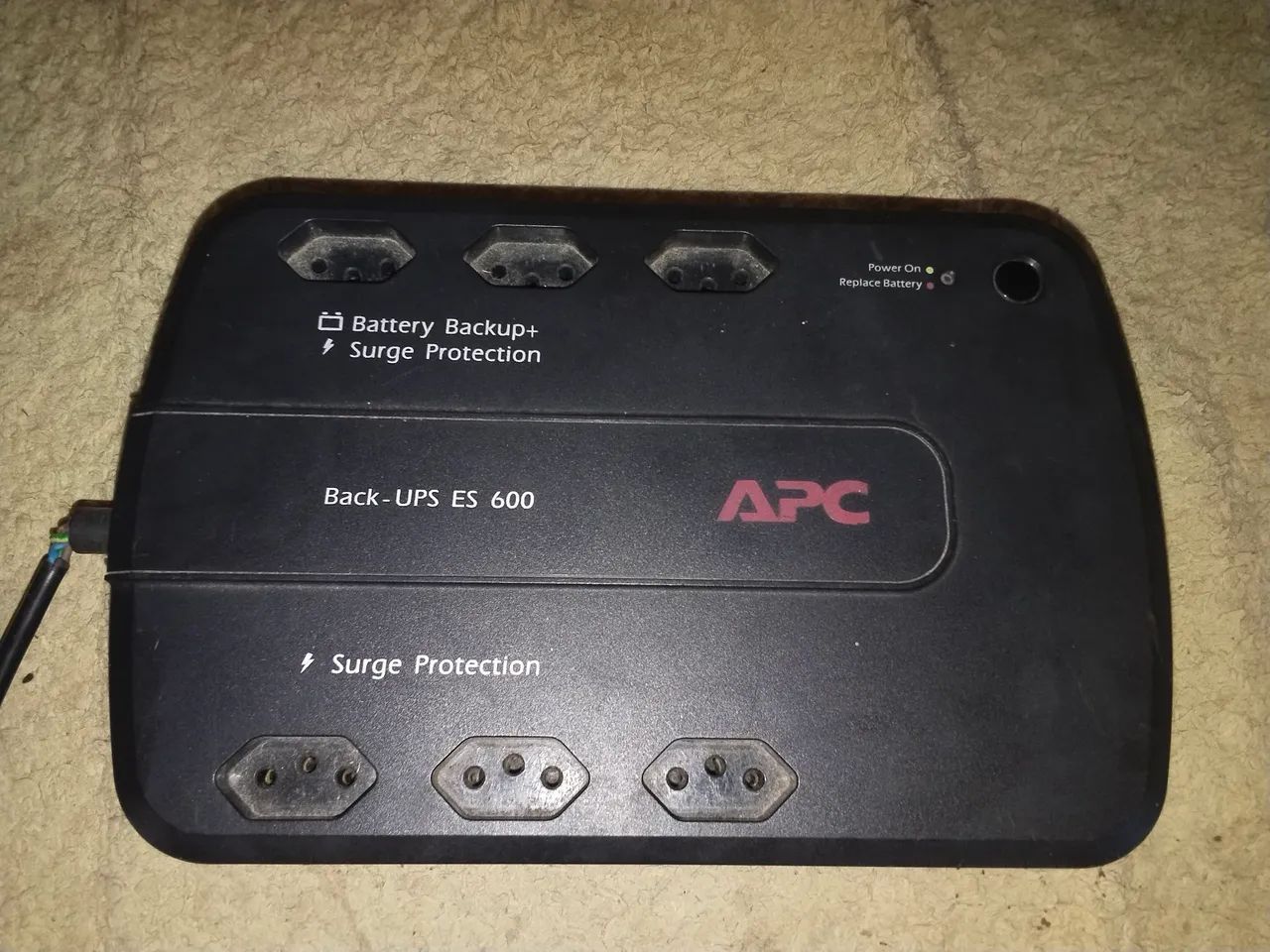 Nobreak APC 600va
