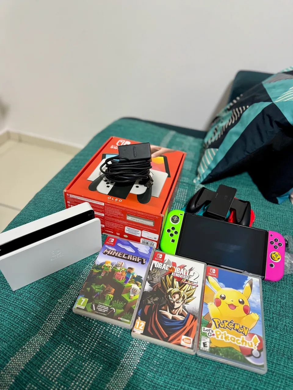 Nintendo Switch Oled - Foto 5
