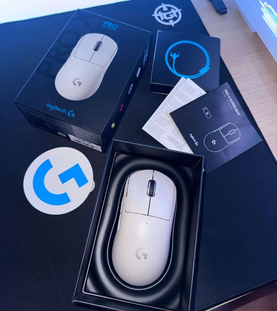 LOGITECH G PRO X SUPERLIGHT, LIGHTSPEED. - Periféricos e