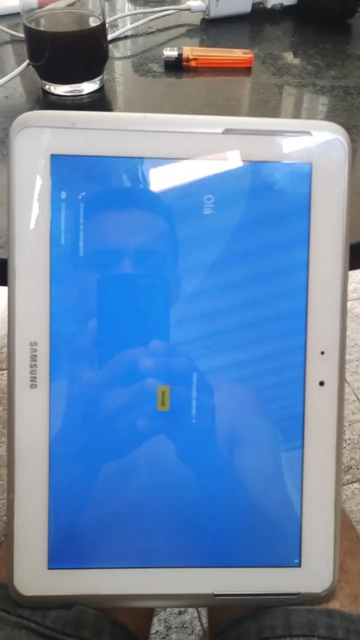 Tablet Samsung gt n-8000 Android 12 