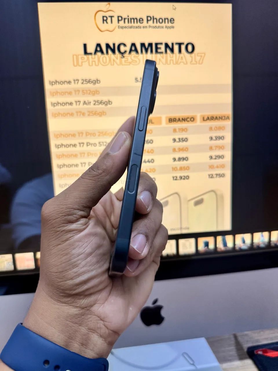 Iphone 16 128gb preto  - Foto 3