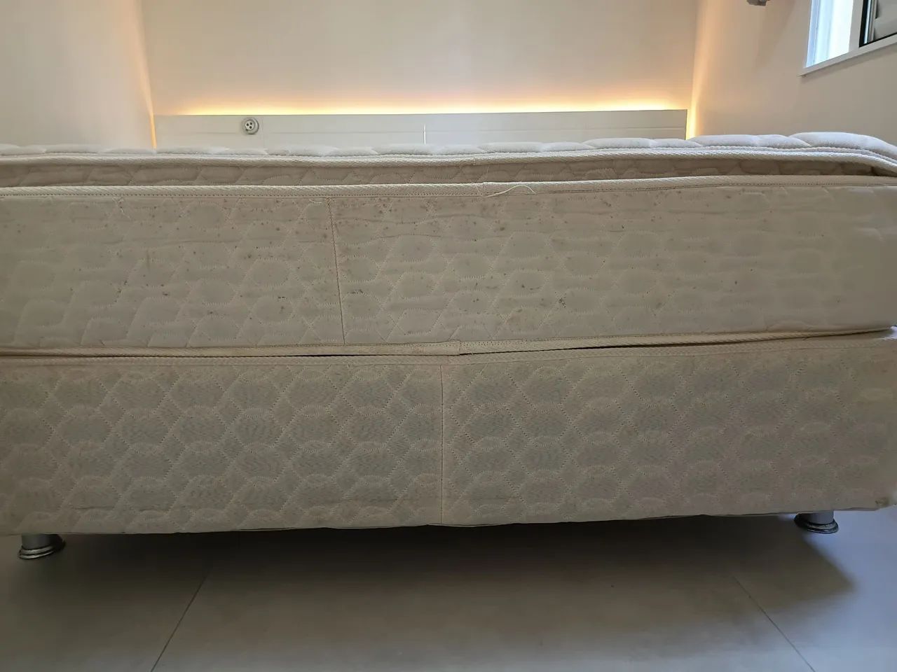 Cama box com cabeceira  - Foto 3