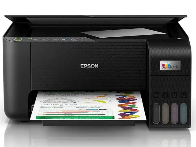 Impressora EPSON Ecotank L3250 - Foto 2