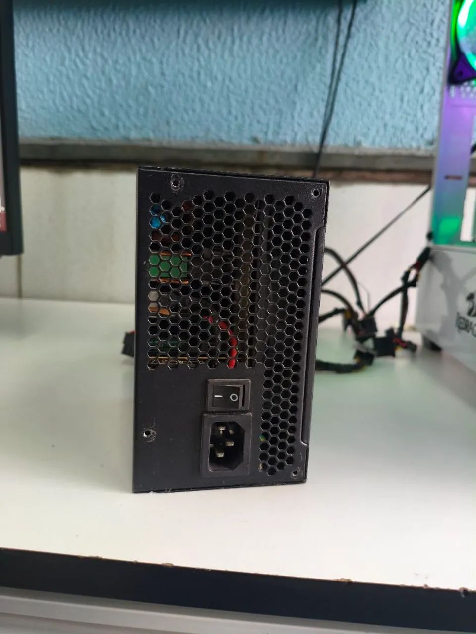Fonte EVGA 430w 80 plus  - Foto 2