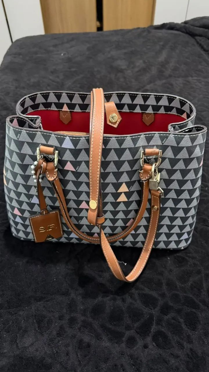 VENDO BOLSA SCHUTZ ORIGINAL - Foto 4