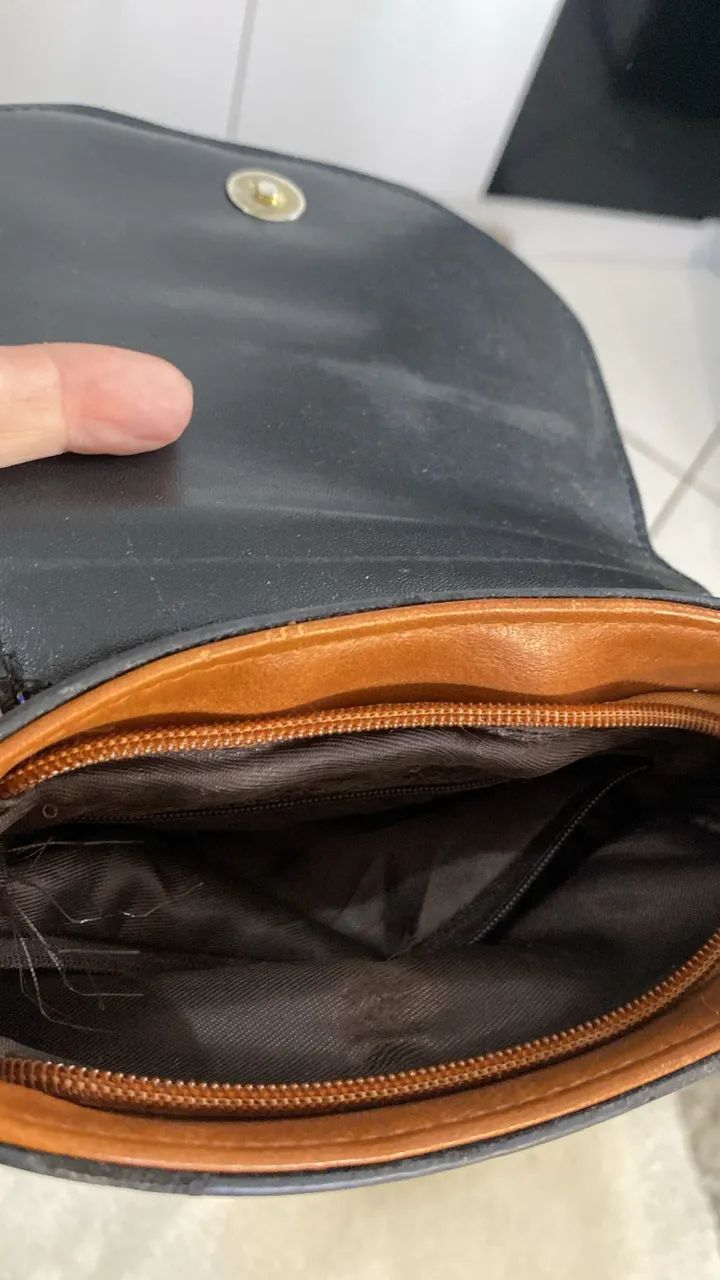 bolsa e sandália Schuster TAM 38 - Foto 5