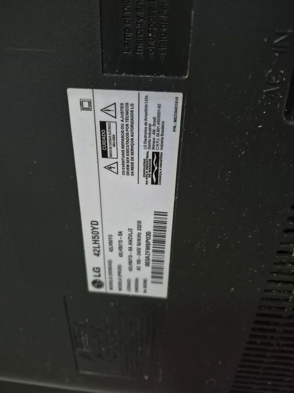 Tv LG 42 pol - Foto 3