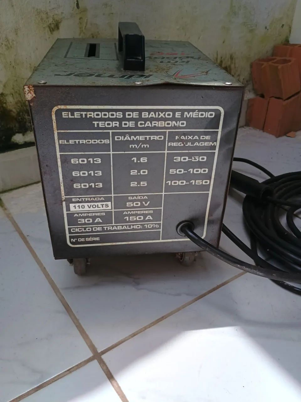 Máquina de solda 