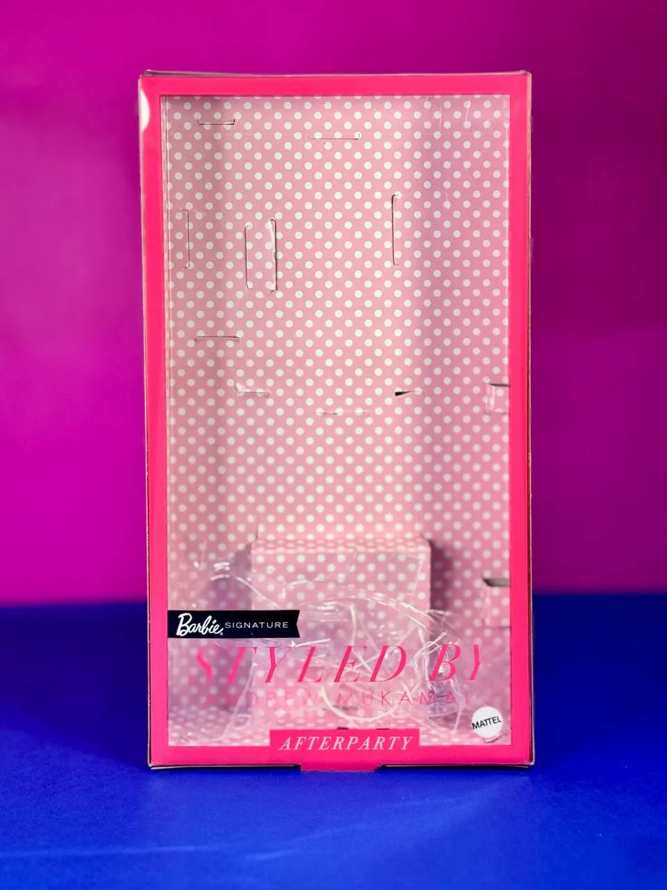 Caixa Barbie Collector 