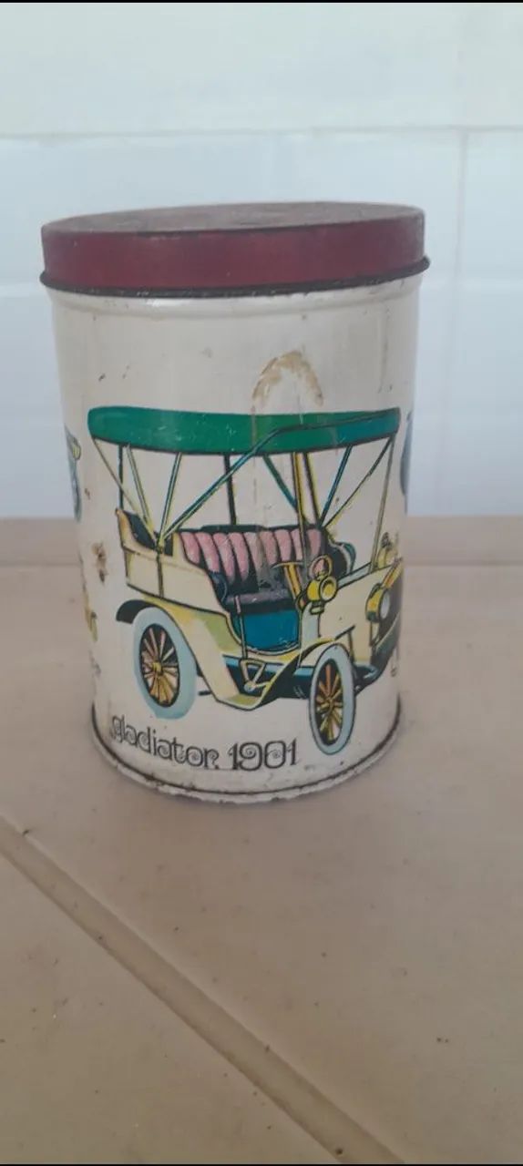 Latinha carros 3M antiga  - Foto 4