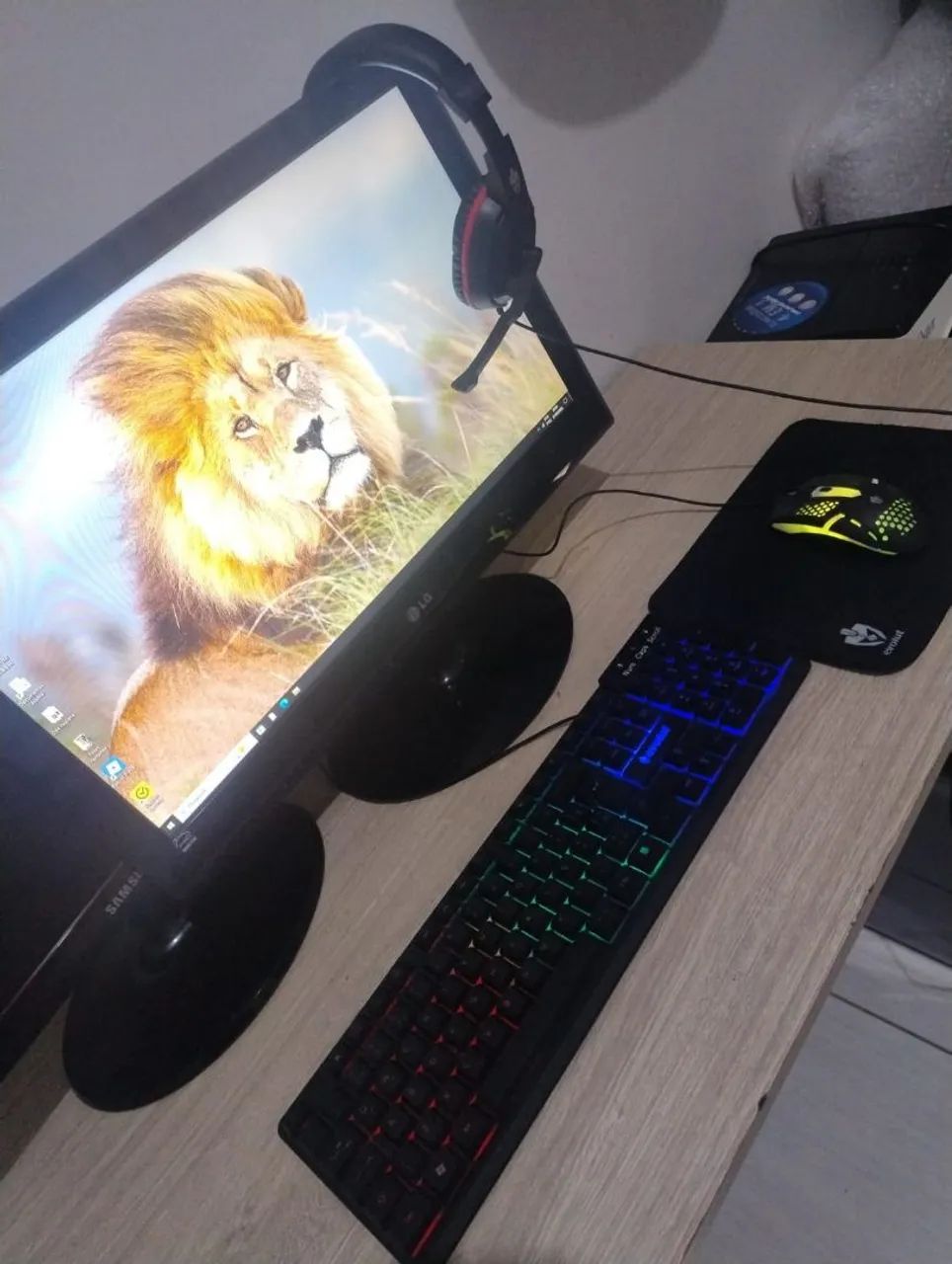 Computador com 2 monitor  - Foto 4