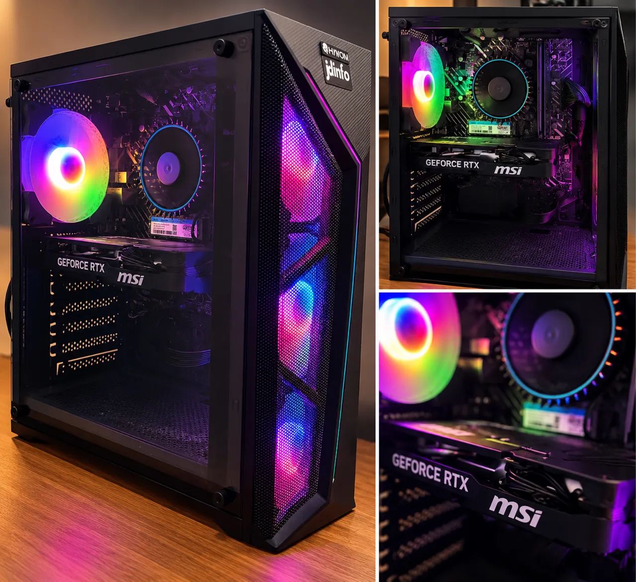 PC Gamer - RTX 5060 - Foto 2