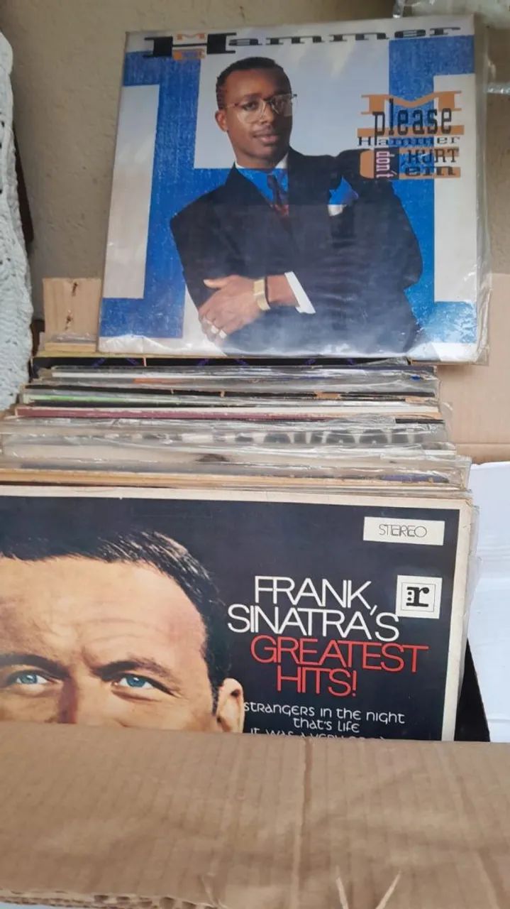 Diversos Discos de Vinil - Clássicos/Vintage