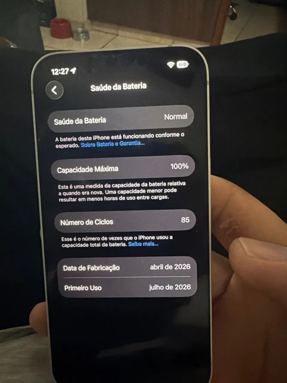 Apple iPhone 17e branco 256 g - Foto 3