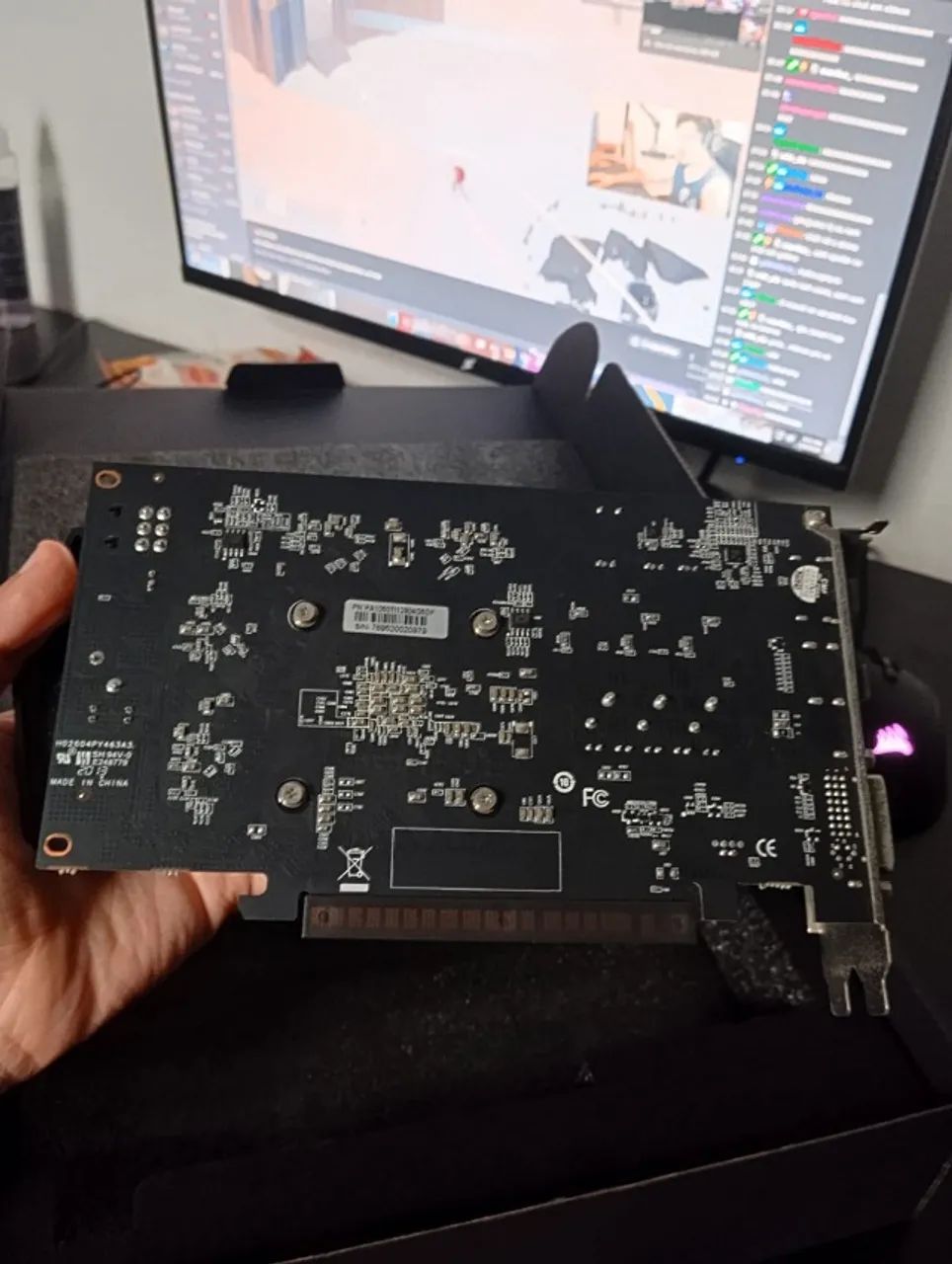 GTX 1050 4gb!! GRAFFITI SERIES  - Foto 3