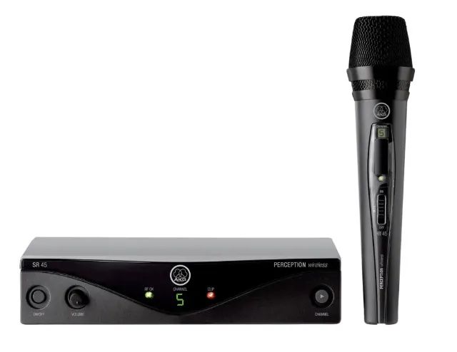 Microfone sem fio AKG Perception wireless SR45