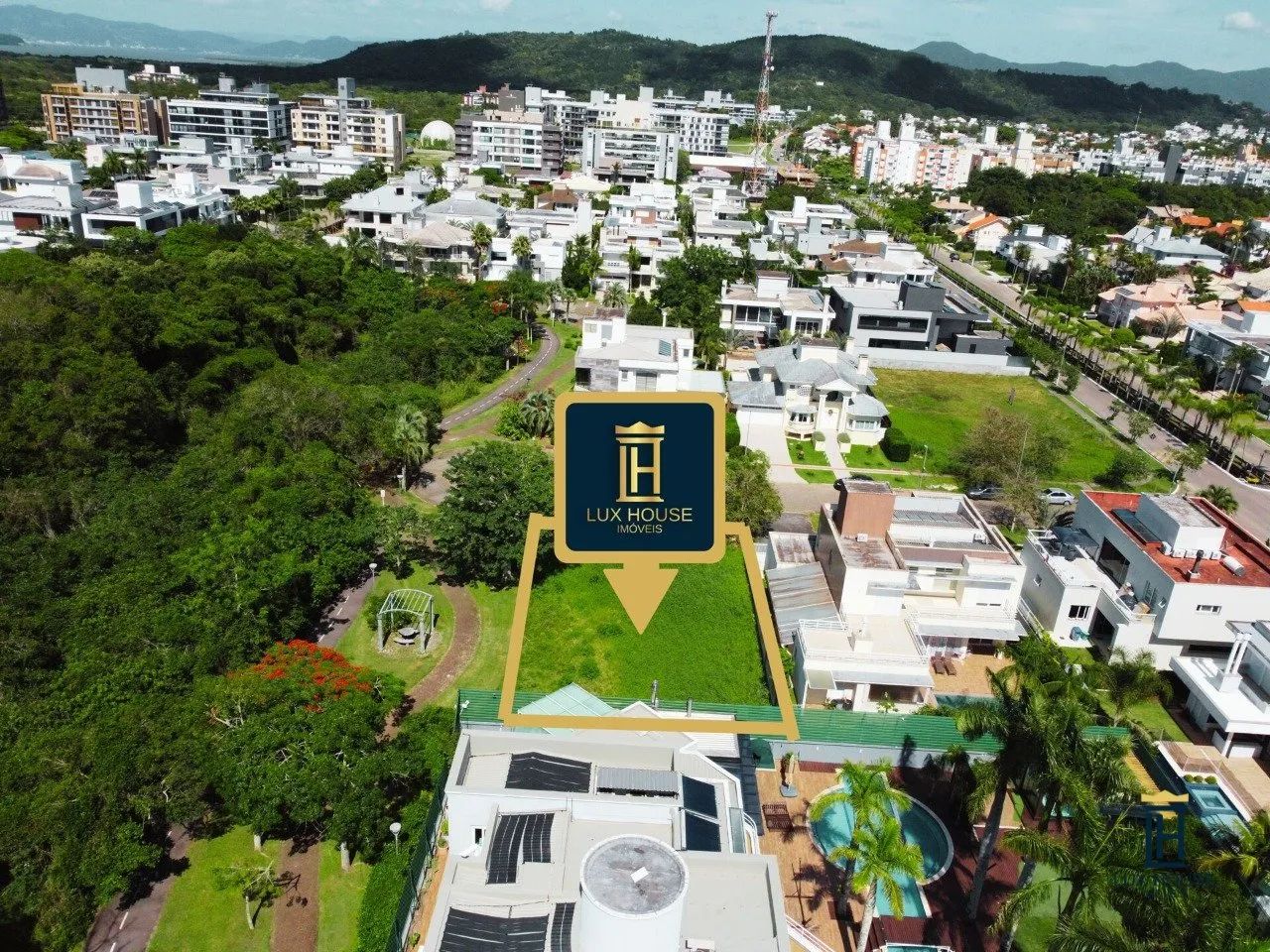 Terreno em Jurerê Internacional no Bosque Amoraeville - Foto 3