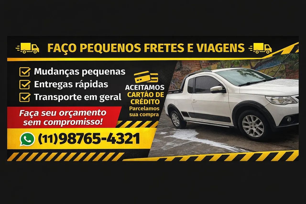 FRETES PEQUENOS E VIAGENS  - Foto 2