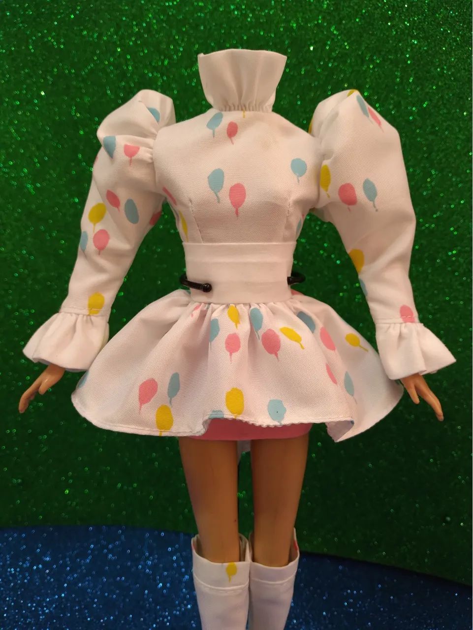 Roupinha boneca Xuxa - Foto 5